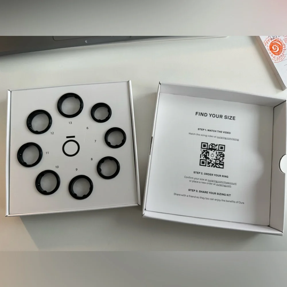 Ours ring sizing kit